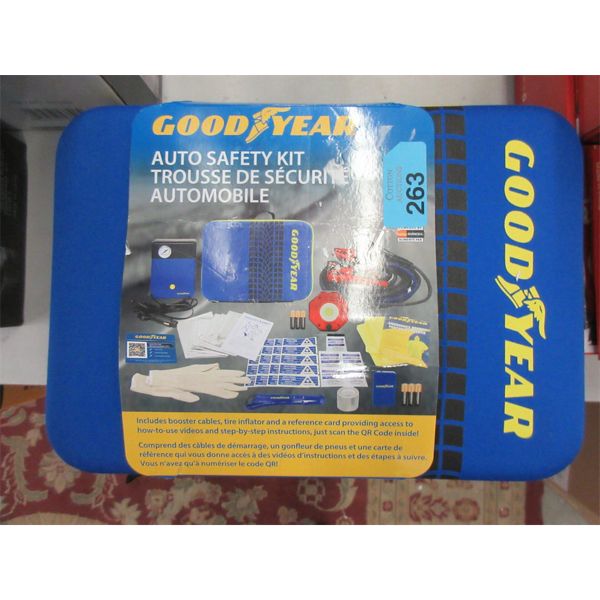 Goodyear Auto Safety Kit