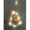 Image 6 : 2 New LED Christmas Lighting Chains w/Remotes