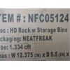 Image 2 : Neat Freak HD Rack with Storage Bins
