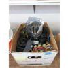 Image 1 : Box of Assorted Electronic & Computer Components