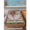 Image 1 : Box of 60+ Assorted Vinyl LP Records
