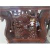 Image 2 : Carved Wood Asian Design Console Table
