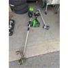 Image 1 : 2 GreenWorks Pro Cordless Weed Trimmers