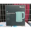 Image 1 : New Blue Wamife 1.5 L Cordless Electric Kettle