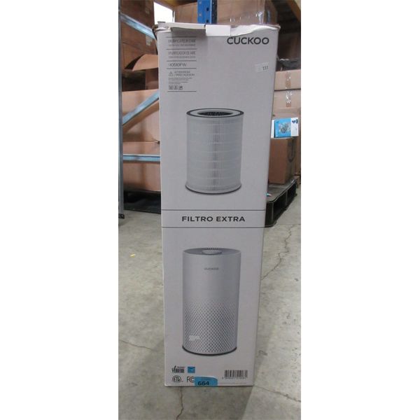 Cuckoo Home Air Purifier & Extra Filter