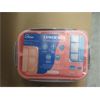 Image 1 : 4 New Children's Pink Bento Boxes w/Sporks