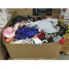 Image 1 : Skid of Clothing & Some Soft Household Goods