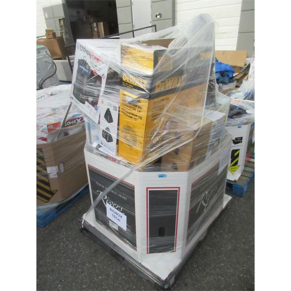 Skid of Open Box and Store Return Goods