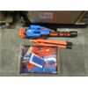 Image 1 : XShot Nerf Gun with Tripod & Box of Foam Darts