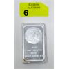 Image 1 : 5 Oz .999 Silver Liberty Indigenous/Buffalo Bar 