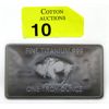 Image 1 : 1 Oz .999 Fine Titanium Buffalo USA Bar