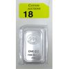 Image 1 : 1 Oz .999 Silver JBR Ethically Sourced Bar 