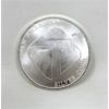 Image 2 : 1 Oz .999 Silver Pan America Miner Round 