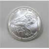 Image 2 : 1 Oz .999 Silver Miner Motif Round 