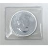 Image 2 : 1 Oz .9999 Silver 2010 Canada Maple Leaf Coin 