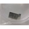 Image 2 : 2 x 1 Gram .9995 Platinum Valcambi Suisse Bars