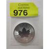 Image 1 : 1 Oz .9999 Silver 2023 Canada Maple Leaf Coin