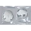 Image 2 : 4 x 1/10 Oz .999 Silver 2-Sided Art Round 