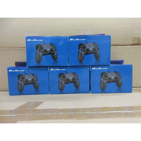 5 New PS4 Wired Controllers by Sentiophger