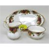 Image 1 : 3 Royal Albert "Old Country Roses" China 