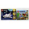 Image 1 : 2 New LEGO Building Toys - MINECRAFT & CREATOR