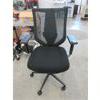 Image 1 : New Mesh Back Office Chair with Fabric Seat