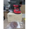 Image 1 : New Tacklife Red Orbital Sander - Model: PRS01AS