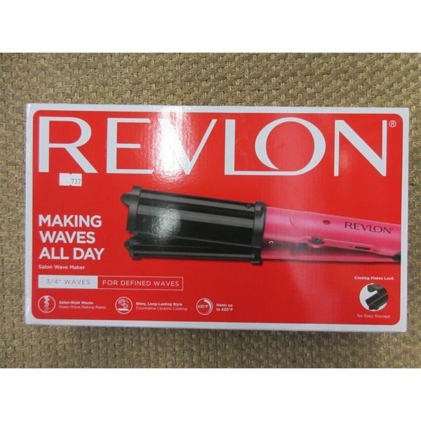 Revlon "Making Waves All Day" Hair Styler