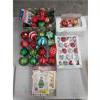 Image 1 : 5 Pc. Lot of Christmas Cards &  Decorations