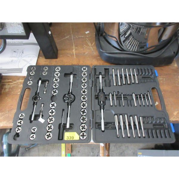 Partial Tap and Die Set