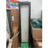 Image 1 : Glass Door Cabinet with Glass Shelves