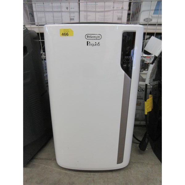 White DeLonghi Pinguino Portable Air Conditioner