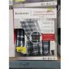 Image 1 : Blue Plaid Brookstone Heated Throw - Open Box	