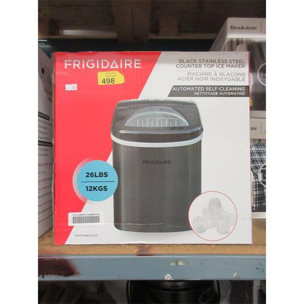 Frigidaire Black Counter Top Ice Maker