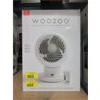 Image 1 : Woozoo Desktop Globe Fan - Open Box