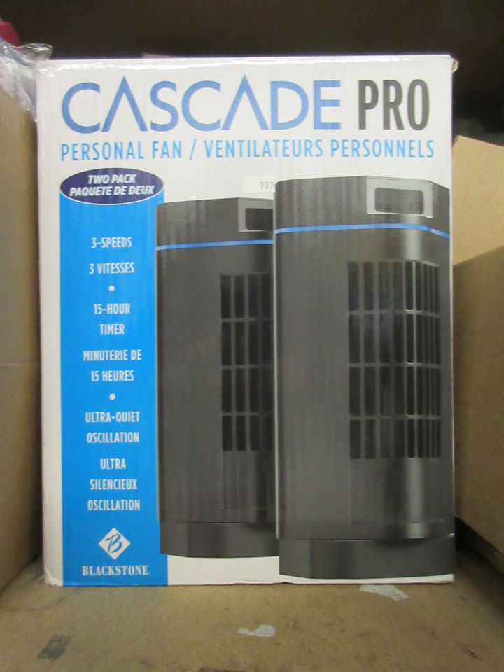 Cascade Box Fans Cascade Pro Personal Fan Two-Pack - 13
