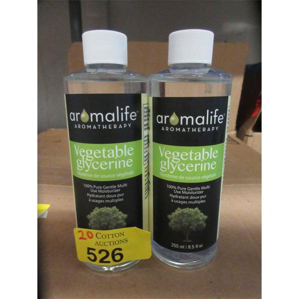 20 Aromalife Vegetable Glycerin Oil - Unscented