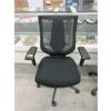 Image 1 : New Mesh Back Office Chair with Fabric Seat
