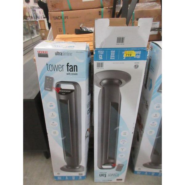 2 Seville Tower Fans - Open Boxes