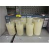 Image 1 : 4 Loose & Box of 6 Glow Wick LED Wax Candles 
