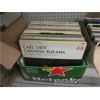 Image 1 : Box of 40+ Assorted Vintage LP Records 