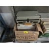 Image 1 : Vintage Record Player & Box of LP Records