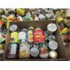 Image 1 : 30 Dented Tins of Assorted Food Products