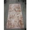Image 1 : New Beige Slip Resistant Fluffy Mat - 64" x 33"