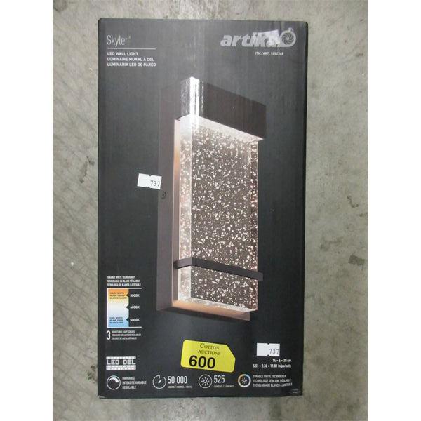 Artika "Skyler" LED Wall Light - Indoor/Outdoor