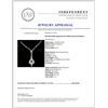 Image 3 : 14K Gold 9.98ct Aquamarine & 2.89ctw Diamond Neckl
