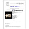 Image 4 : 14K Gold 0.56ctw Diamond Ring