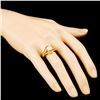 Image 3 : 14K Gold 0.52ctw Diamond Ring