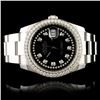 Image 2 : Rolex DateJust 116200 SS 1.35ct Diamond 36MM Watch