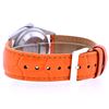 Image 4 : Rolex DateJust Diamond Race Orange 36MM Wristwatc
